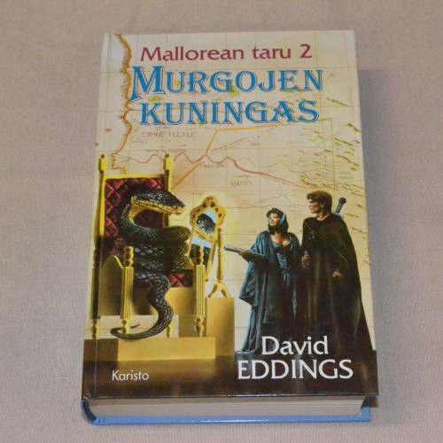 David Eddings Murgojen kuningas (Mallorean taru 2)